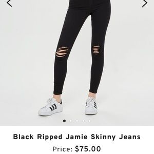 top shop jamie jeans